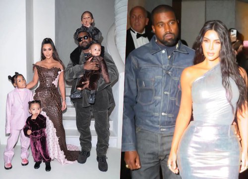 Kim 'siêu vòng 3' chính thức đệ đơn ly hôn Kanye West, chuẩn bị chia tài sản 2 tỷ USD và quyền nuôi con