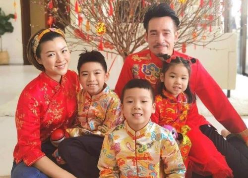 Trần Hào muốn bà xã hoa hậu trở lại đóng phim