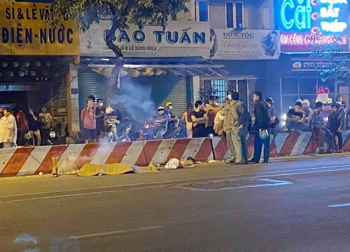 Bắt giữ một nghi can cướp giật gây tai nạn chết người ở TP.HCM