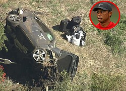 &quot;Super tiger&quot; Tiger Woods escaped death.t after a horrible car rollover