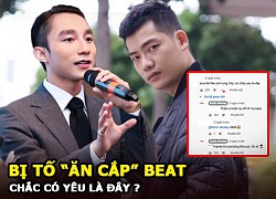 Sơn Tùng M-TP lại bị tố "ăn cắp" bản beat Có chắc yêu là đây?