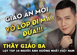 Thầy Giáo Ba "Ba Rọi béo" lọt top 10 người ảnh hưởng nhất Việt Nam - Chung thuyền với Sơn Tùng M-TP