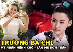 Trương Bá Chi- Mỹ nhân và cuộc hôn nhân để lại nhiều tiếc nuối với Tạ Đình Phong