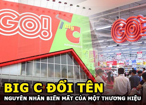 BigC bất ngờ đổi tên - Nguyên nhân vì sao thương hiệu tồn tại 22 năm chính thức biến mất?