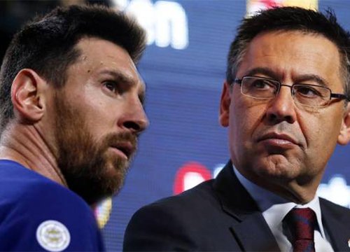 Cựu Chủ tịch Bartomeu và 4 quan chức Barca bị cảnh sát bắt giữ, lý do "bôi nhọ Messi"