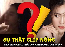 Ninh Dương Lan Ngọc lộ clip nóng trên web đen, thực hư thế nào?