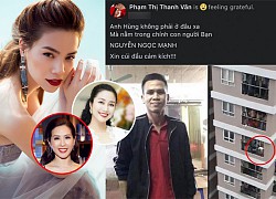 Sao Viet: Ho Ngoc Ha &quot;shaking&quot;, Oc Thanh Van bowed before the girl fell from a 12-storey apartment 