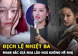 Địch Lệ Nhiệt Ba gây sốc khi quá gầy, nhan sắc lão hóa khi lên show Happy Camp - Khoái lạc bản doanh