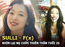 Sulli&#39;s (F(x)) birthday, let&#39;s look back at her radiant smile, heart-touching beauty is now in heaven