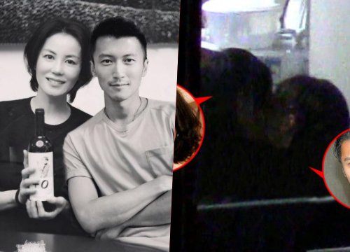 Tạ Đình Phong bị phát hiện qua đêm tại nhà riêng của Vương Phi, khả năng tái hợp Trương Bá Chi là 0%