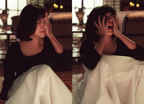 Tú Hảo đóng vai nữ chính MV của Only C: "Đây là MV đầu tiên tôi phải khóc sướt mướt như vậy