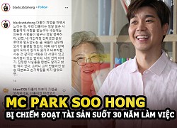 MC Park Soo Hong cay đắng khi bị anh trai "khoắng sạch" tài sản trong suốt 30 năm làm việc