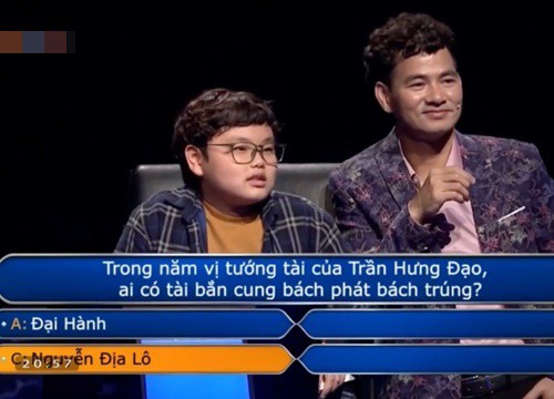 Vừa cà khịa Xuân Bắc 'trình chỉ có thế thôi', Bi Béo vừa nhân cơ hội 'ké' 40 triệu của bố ở 'Ai là triệu phú'