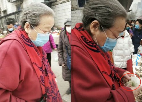'Dung mama' Lý Minh Khải 85 tuổi vẫn đi chợ