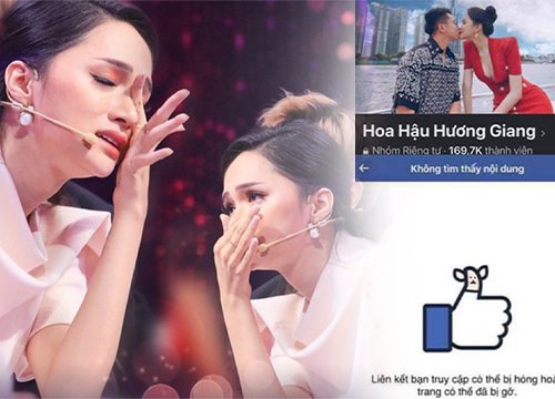 Hương Giang "hoang mang" vì bị mất Group fan gần 170.000 thành viên