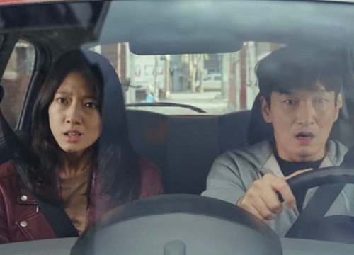 Kỹ xảo "3 xu" thêm biểu cảm sượng trân của Park Shin Hye, bảo sao Sisyphus không thua đau ở đường đua phim Hàn