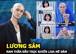 Lương Sâm - Nam thần "đầu trọc" khiến Lisa mê đắm trong Thanh xuân có bạn 3