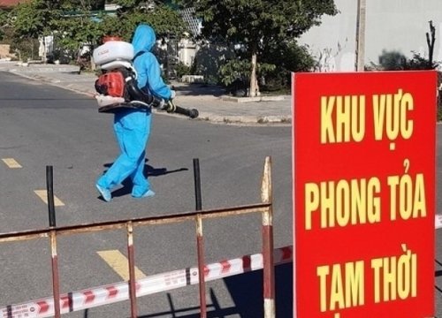 Tái cách ly xã hội 10 xã phường ở Kinh Môn, Hải Dương