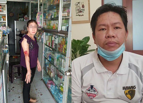 Bắt cặp vợ chồng chủ mưu vụ 6 lần tạt sơn, mắm tôm vào tiệm thuốc tây Sài Gòn