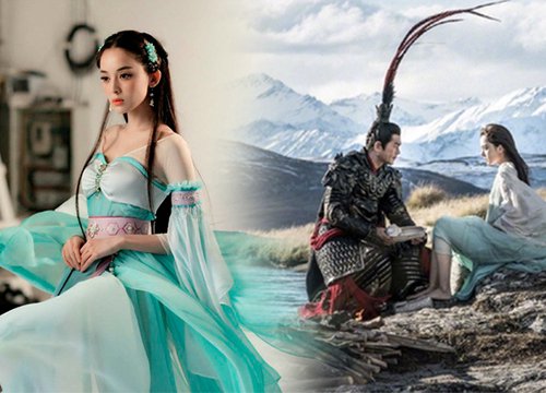 Cổ Lực Na Trát đóng Điêu Thuyền cùng Cổ Thiên Lạc với combo nhan sắc "không đùa được đâu"