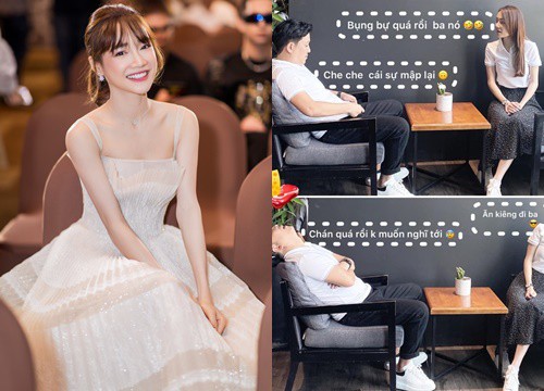 Nhã Phương ám ảnh cân nặng số 1 Vbiz: Dậy từ 6h sáng tập thể dục, soi luôn cả chồng khiến Trường Giang "phát chán"?