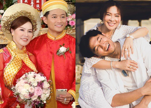 Nữ đại gia U50 'quyết sinh con' cho Quý Bình