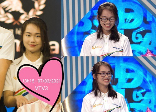 Nữ sinh cùng trường với "Siêu trí tuệ" Hà Việt Hoàng gây "sốt" Olympia