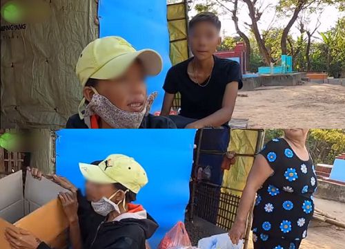 Tận cùng nỗi đau của 2 cô gái phải sống ở nghĩa trang vì bị xa lánh
