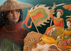 Raya And The Last Divine Dragon - Disney movie inspired by Vietnam&#39;s Hai Ba Trung