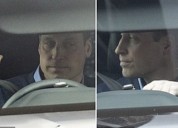 Hoàng tử William xuất hiện hốc hác, Kate xấu hổ sau màn "đâm sau lưng" của vợ chồng Meghan Markle