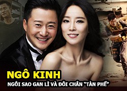 Ngô Kinh - Ngôi sao võ thuật gan lì với đôi chân tàn phế