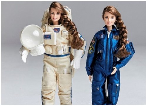 Búp bê Barbie phi hành gia và ý nghĩa đặc biệt đằng sau