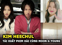 Kim Heechul (Super Junior) tái xuất phim hài mới cùng Moon Ga-young trong Recipe for Youth