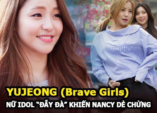 Nancy (MOMOLAND) must be wary of &quot;rival&quot; Yujeong (Brave Girls) with a super sexy body