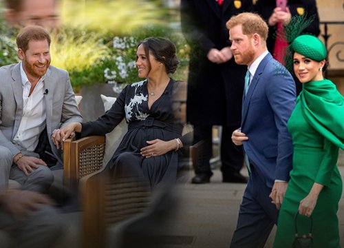 Vợ chồng Harry - Meghan: Tình yêu cổ tích có kết thúc sau "cú tát" vào mặt Hoàng gia Anh?