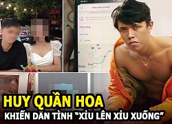 Huy Quần Hoa chuyện tình khiến dân chúng "xỉu up xỉu down" - Sự thật sau loạt phốt "thâm cung bí sử"