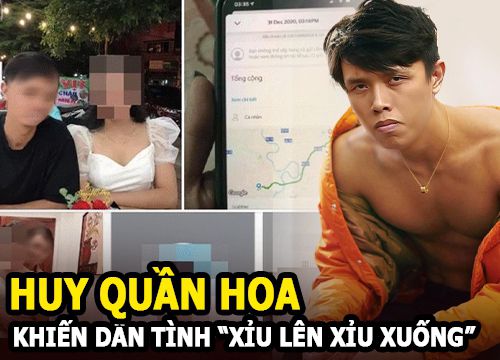 Huy Quần Hoa chuyện tình khiến dân chúng "xỉu up xỉu down" - Sự thật sau loạt phốt "thâm cung bí sử"