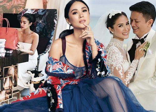 Heart Evangelista - "Nữ hoàng nước mắt" siêu giàu của showbiz Philippines