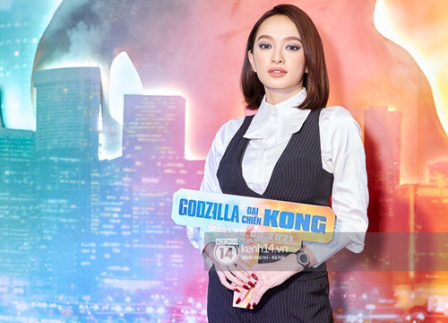 Kaity Nguyễn giản dị hú hồn, Hồng Thanh - Mie ngọt muốn xỉu ở thảm đỏ ra mắt Godzilla Vs. Kong