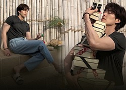 Kim Woo Bin tái xuất với cơ thể vạm vỡ, bắp tay như bóp nghẹt trái tim chị em hay gì?