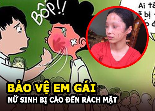 Nghệ An: Nữ sinh lớp 8 ở bị cào xước mặt trong lớp học, hé lộ nguyên nhân?