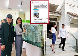 Thuy Tien &quot;begs&quot; the fans when she is suspected of bankruptcy and stealing charity money to buy a villa