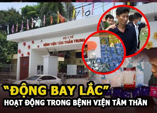 "Động bay lắc" bán mai thuý ngay trong bệnh viên tâm thần - Giám đốc bệnh viện nói gì?