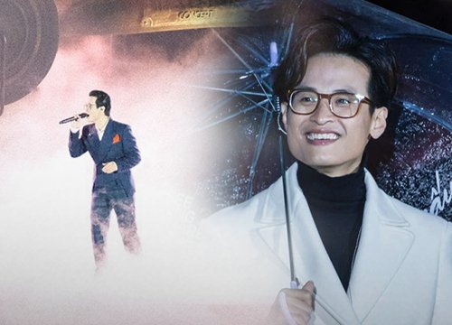 Hà Anh Tuấn và "Veston Concert" tại Đà Lạt: Hết bị sự cố máy bay giờ lại đến quên lời