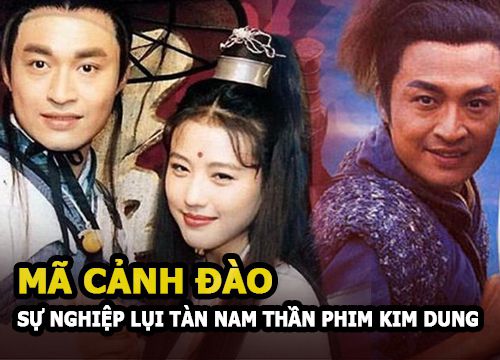 Mã Cảnh Đào - Sự nghiệp lụi tàn của nam thần phim Kim Dung bởi đời tư vũ phu, sàm sỡ