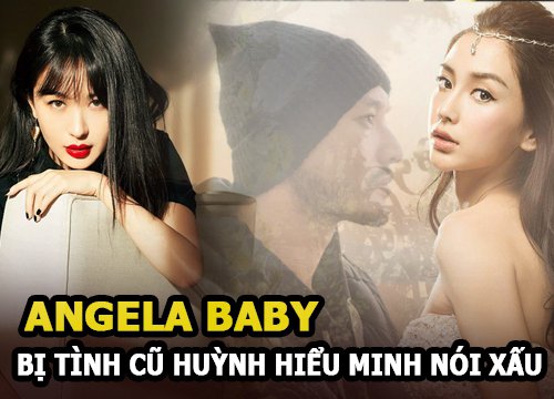 Angela Baby bị tình cũ Huỳnh Hiểu Minh "chửi thẳng mặt" giữa họp báo đông phóng viên