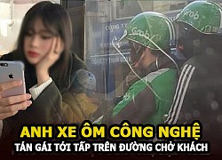 Anh xe ôm công nghệ một vợ hai con "tán gái" tới tấp trên đường chở khách