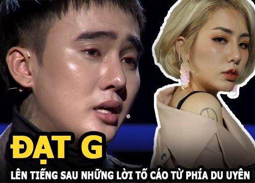 Đạt G chính thức lên tiếng sau những lời tố cáo từ phía Du Uyên, khẳng định "nghèo nhưng không hèn"