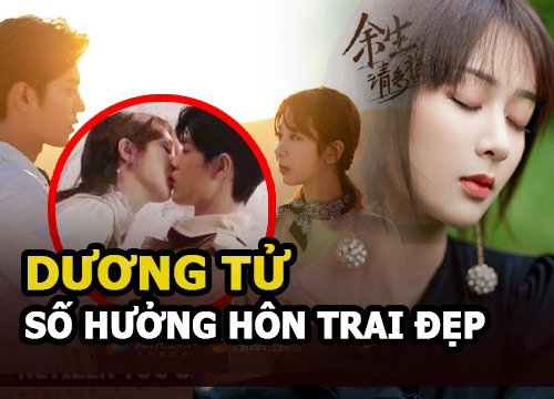 Dương Tử đúng số "hưởng", vừa "hôn" Tỉnh Bách Nhiên vừa "tình tứ" với Tiêu chiến chỉ trong một ngày