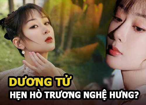 Dương Tử khiến fan "xỉu ngang, xỉu dọc" khi xuất hiện sau tin đồn yêu đương với Trương Nghệ Hưng